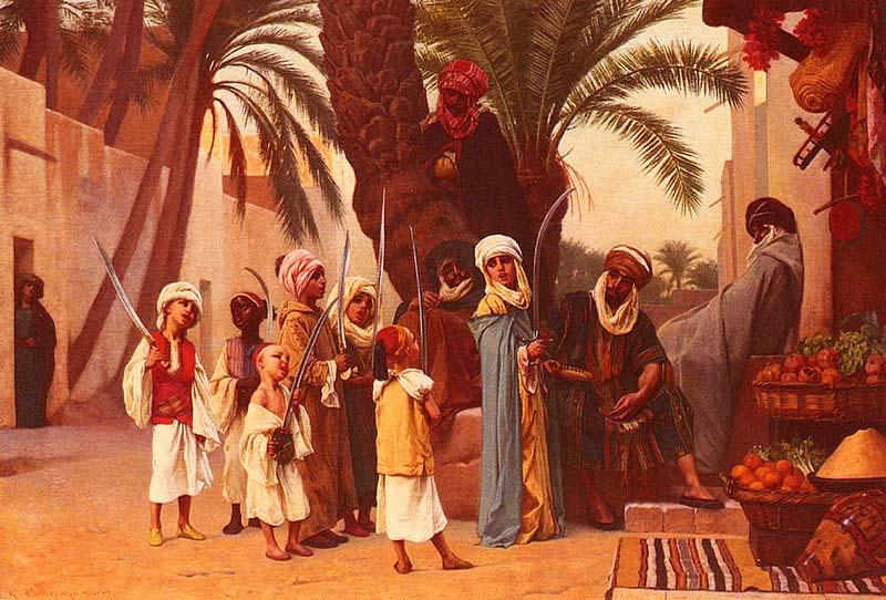 Gustave Boulanger A Tale of 1001 Nights